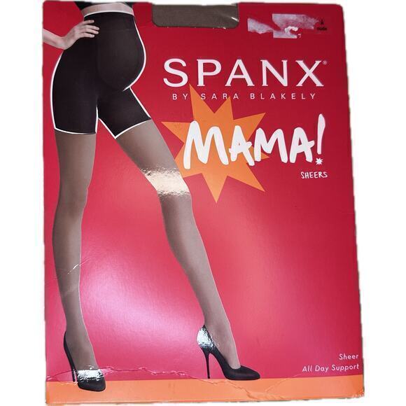 SPANX by Sara Blakely ‎ Mama full length Sheers 015 Size A Nude - Picture 1 of 4